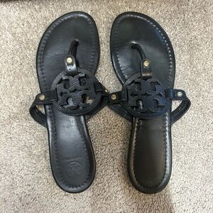 Tory Burch Black Sandals